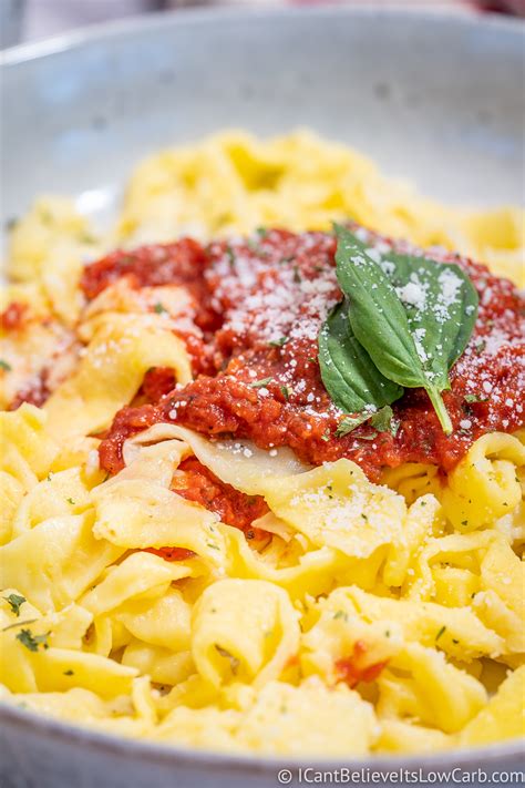 Easy Keto Pasta Recipe | How to Make Low Carb Noodles