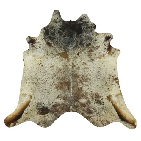 Natural Brazilian Cowhide 7' 4" x 7' 4" - Buy on iCowhide