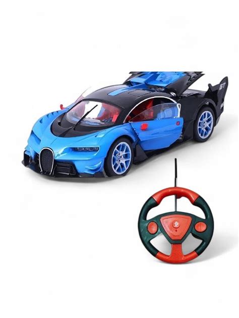 Bugatti Remote Control Car 1:16 Scale – High-Speed Racing RC Car with ...