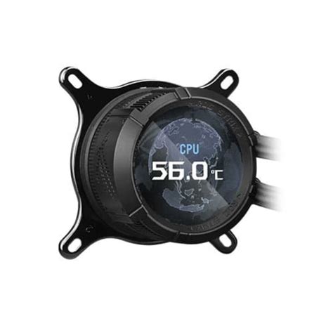 Buy ASUS ROJ Strix LC III LCD 360 ARGB 360mm CPU Liquid Cooler (Black ...