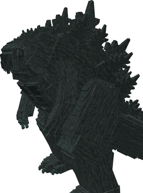 Image result for Minecraft Godzilla ModSpace Godzilla