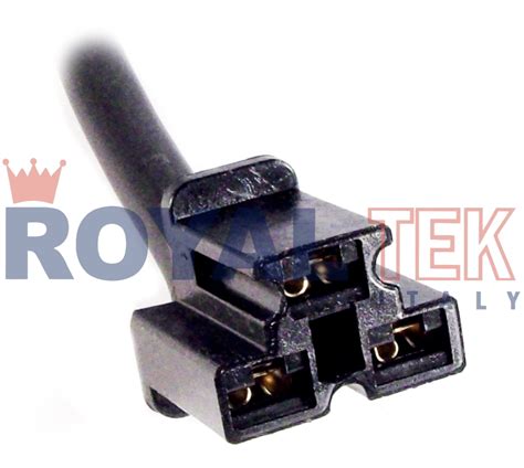 RoyalTek Italy - Ficha De Conexion Royaltek 3 (tres) Vias Regulad