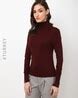 Buy Maroon Sweaters & Cardigans for Women by Colin's Online | Ajio.com