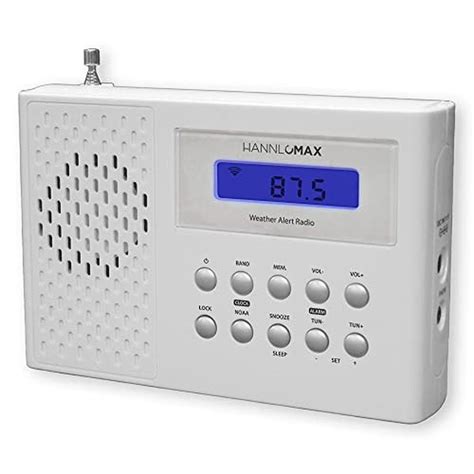HANNLOMAX 512R | HANNLOMAX HX-512R Portable AM/FM Weather Alert Radio ...