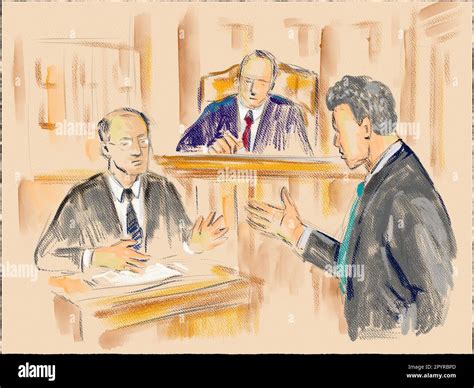 Plaintiff Defendant In Court