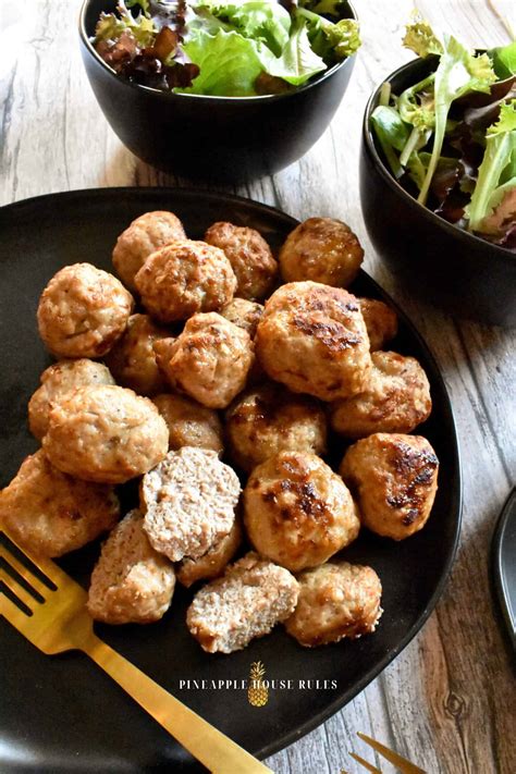 All Purpose Turkey Meatballs