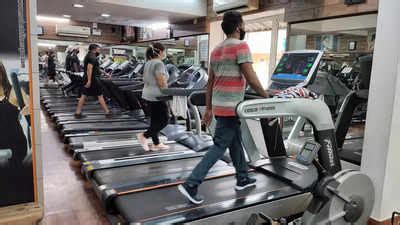 Delhi: Gym owners protest for quick reopening | Delhi News - Times of India