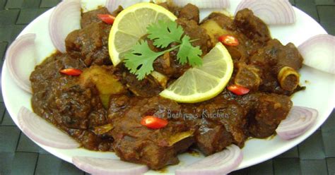 Kosha Mangsho (Bengali style Mutton Curry) Recipe by Bethica Das - Cookpad