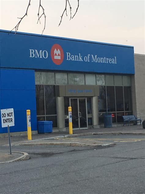 BMO Bank of Montreal - Opening Hours - 1381 Woodroffe Ave, Ottawa, ON