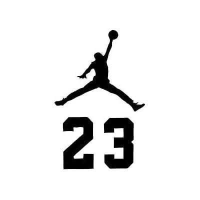 Large NBA Jordan 23 Jumpman Logo Decal Sticker for India | Ubuy