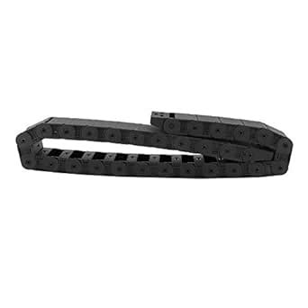 Cable Wire Carrier Drag Chain, 1M Length R38 Drag Chain for CNC Machine ...