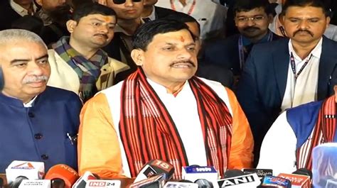 Madhya Pradesh CM Calls 'Sindh A Part Of Akhand Bharat', As He Reacts ...