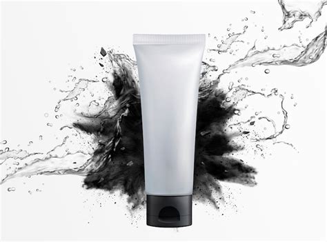 Tube with white cosmetic on concrete Vectors - Download Free High ...
