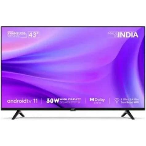 Acer I Series AR55AR2851UDFL 55 inch LED 4K - Price in India ...