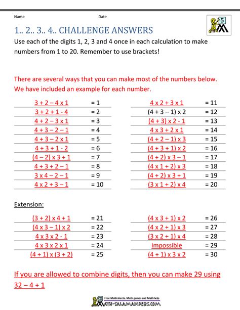 Image result for 5th Grade Math Problems