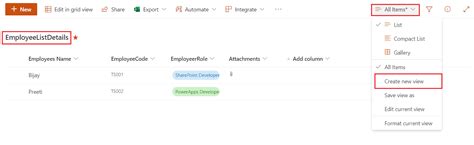 Image result for How to Create View SharePoint List