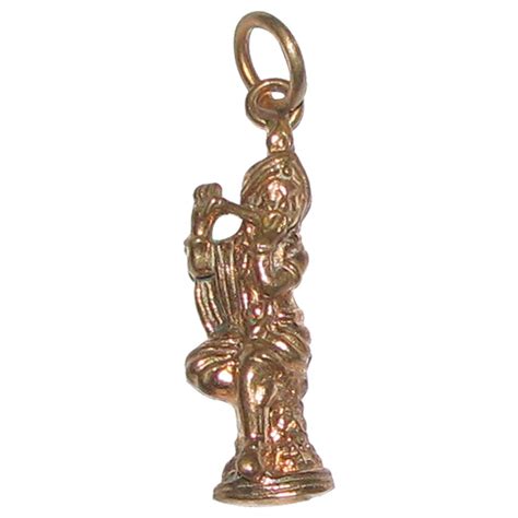 Buy Bakthi Today Bronze Panchalogam Lord Murali Krishna Pendant ...