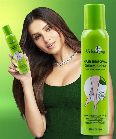 Urban Yog Hair Removal Spray Aloevra Exract 200 ml – UrbanYog