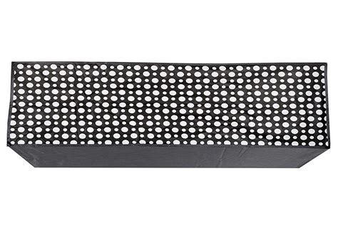 Kuber Industries Polka Dots Design PVC Spilt Air Conditioning Dust ...
