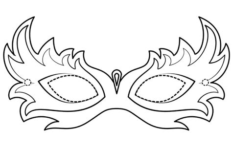 Masquerade Mask Pattern 的图像结果