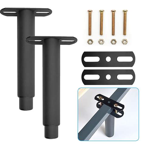 Nalacal Bed Legs Adjustable Retractable Heavy Duty Bed Center Frame ...