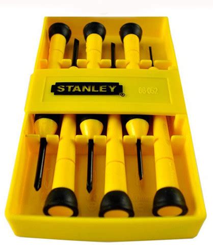 STANLEY Watch Repair Screwdrivers 6-piece Watch Repair Kit Price in ...