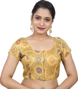 R Rinkoo Round Neck Women Blouse - Buy R Rinkoo Round Neck Women Blouse ...