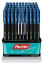 Rorito Jazy Blue Ball Pens Set of 50 Pens Ball Pen - Buy Rorito Jazy ...