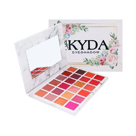 Buy KYDA Ultimate 24 Pigmented colors Eyeshadow Palette Long wearing ...