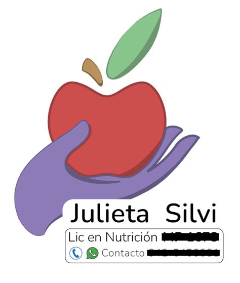 Diseño de logo y carpeta de paciente para nutricionista | Freelancer
