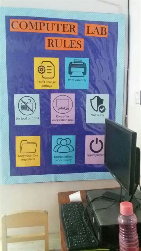 Image result for Computer Lab Rules for Students