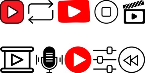 Multimedia Icon Set PNG 的图像结果