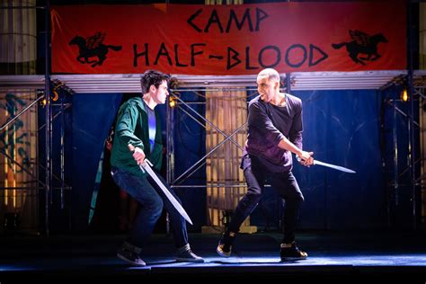 The Lightning Thief: The Percy Jackson Musical Launches National Tour