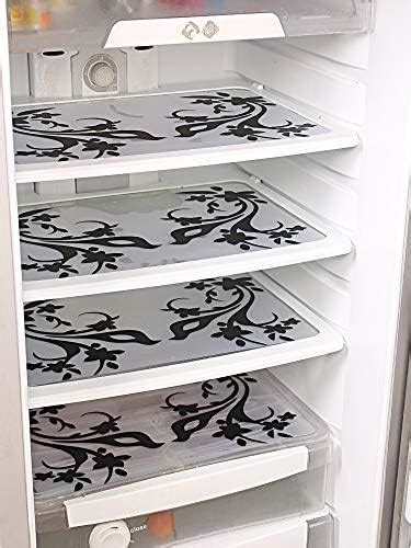 Buy Kuber Industries PVC Birds Design Refrigerator Mat Set ...