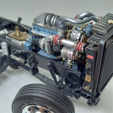 GPmodeling Detroit Diesel Series 60 Engine - GPmodeling