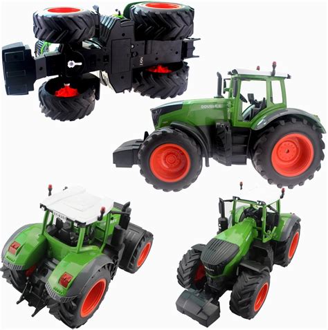 Buy Fistone RC Truck Farm Tractor 2.4G 1:16 High Simulation Scale ...