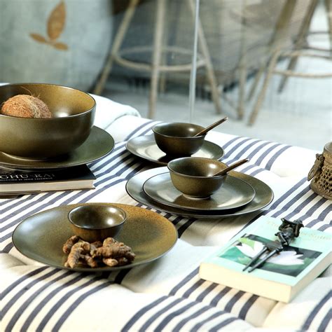 BIO MATT - 18 PC. DINNER SET – Hitkari Potteries