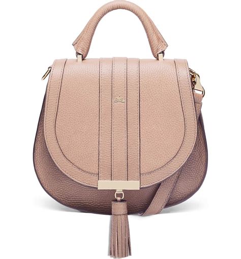 DeMellier Mini Venice Grained Leather Crossbody Bag | Nordstrom ...