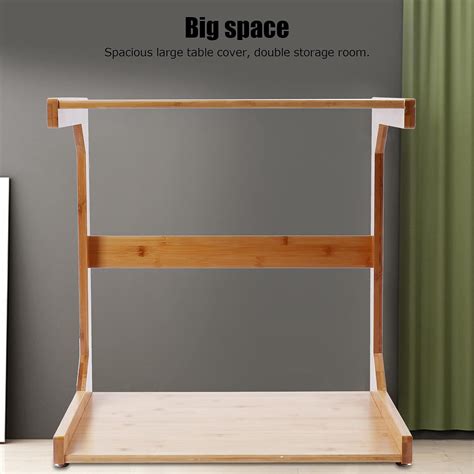 Buy Cocoarm Laptop Desk, Made of Bamboo Material Spacious Large Desktop ...