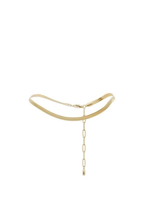 Jenny Bird Zeina Anklet in Gold | REVOLVE