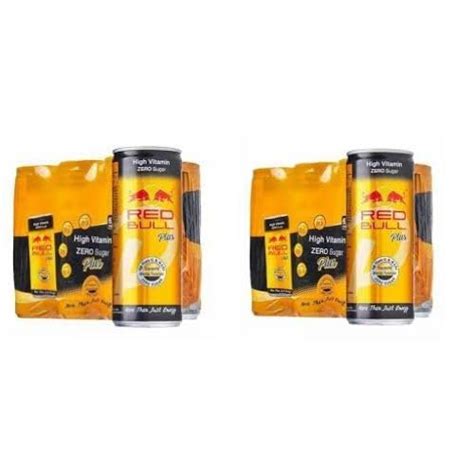 Buy RB Plus Energy Drink 250ml (Pack of 12 Cans X 250ml Each) Imported ...