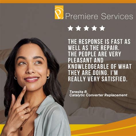 Premiere Services on LinkedIn: #insuranceclaims #autoclaims #catalyticconverter #testimonial # ...