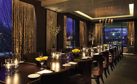 The Private Dining Room with the restaurant. Perfect for special ...