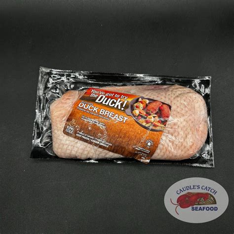 King Cole Boneless Duck Breast | Caudle's Catch Seafood