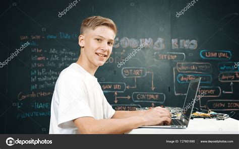 Image result for A Boy Writing Java Program in PC