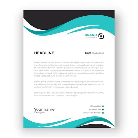 Letterhead Design 的图像结果
