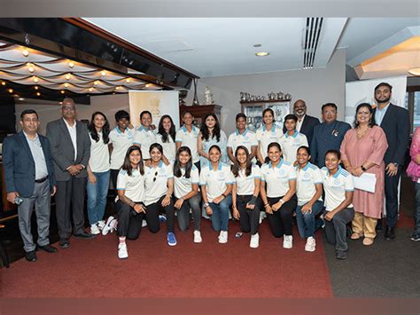Consulate General of India in Brisbane hosts Indian women's team ahead ...