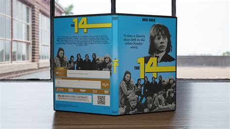 ArtStation - The 14 (1973) Custom DVD Cover