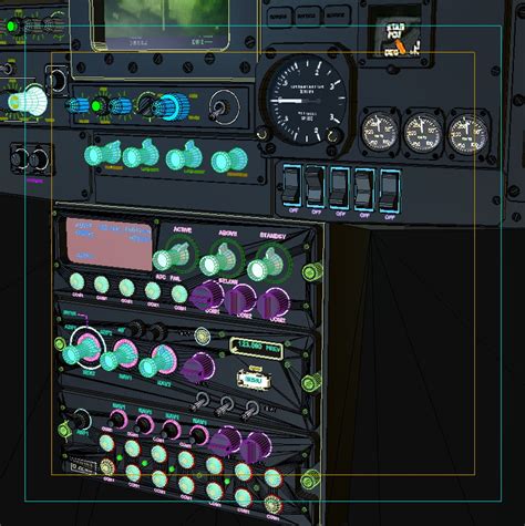 Detailed Cockpit Display Models 的图像结果