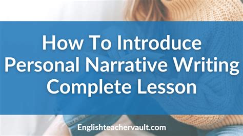 Image result for Writing Communication Personal Narrative